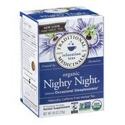 Traditional Medicinals Tea Nighty Night Org