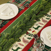 6 Ft Christmas Pine Garlands Real Touch Winter Pine Garland Green Artificial Greenery Garland for Table Mantle Fireplace Rustic Xmas Holiday Decorations Indoor Outdoor (1, Fir)