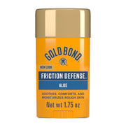 Gold Bond Friction Defense Anti-Chafing Stick, with Aloe, Unscented, 1.75 OZ