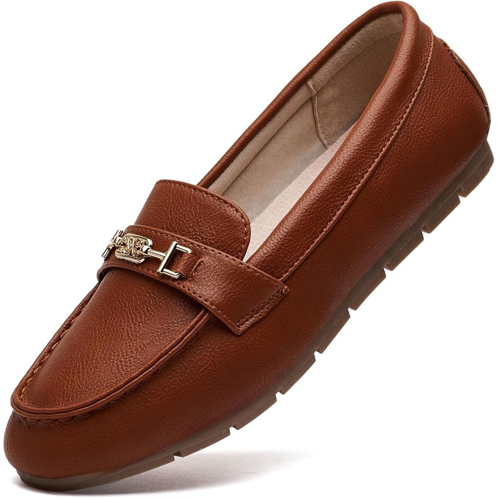 DeYashopin Women's Loafer Slip On Work Shoes Size 12