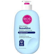 Eos Shea Better Sensitive Skin Body Lotion, 48-Hour Moisture Skin Care, For Dry Skin, 16 fl oz