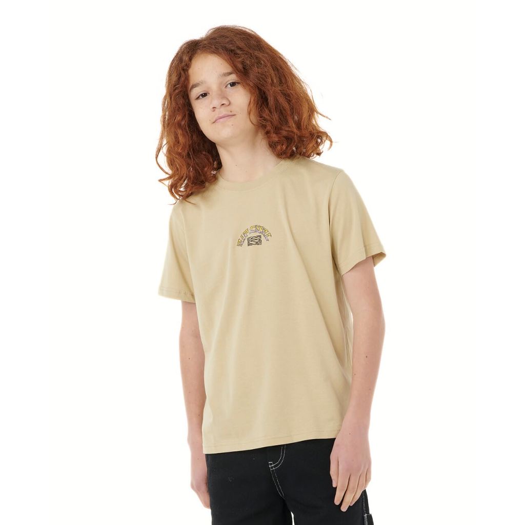 Rip Curl Standard Fit Short Sleeve T-Shirt, Kid's XL