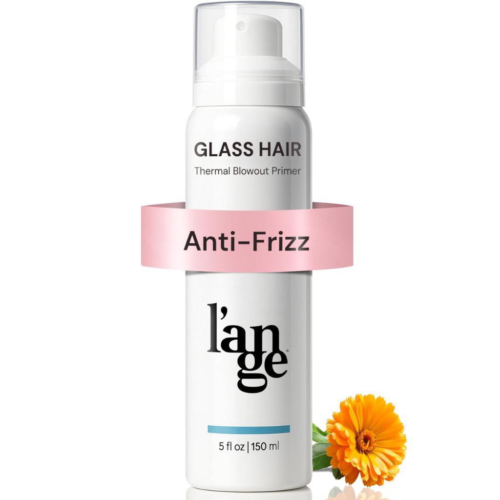 L'ANGE HAIR Glass Hair Heat Protectant Spray | Anti-Frizz Blow Dry Mist | 5 fl oz