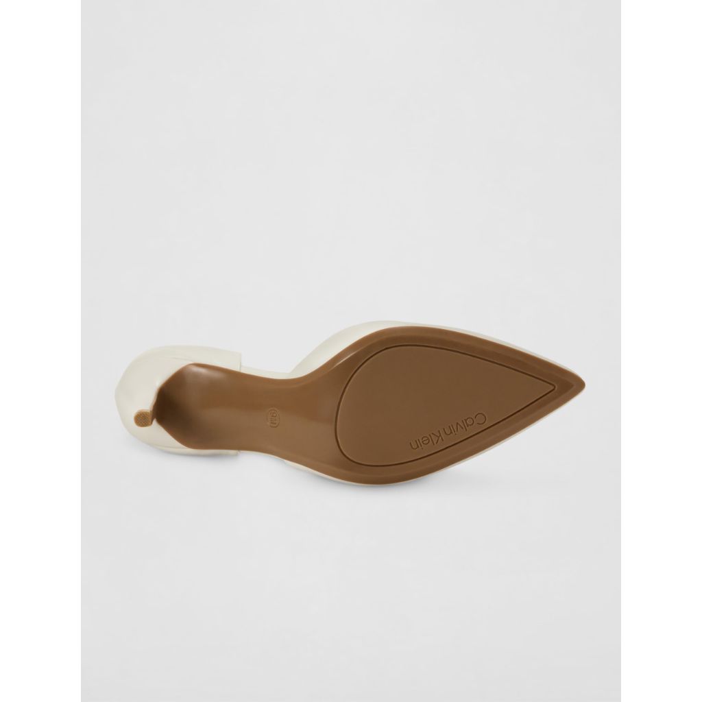 Calvin Klein Women's Gloria Pumps - Milk 152, Size 9