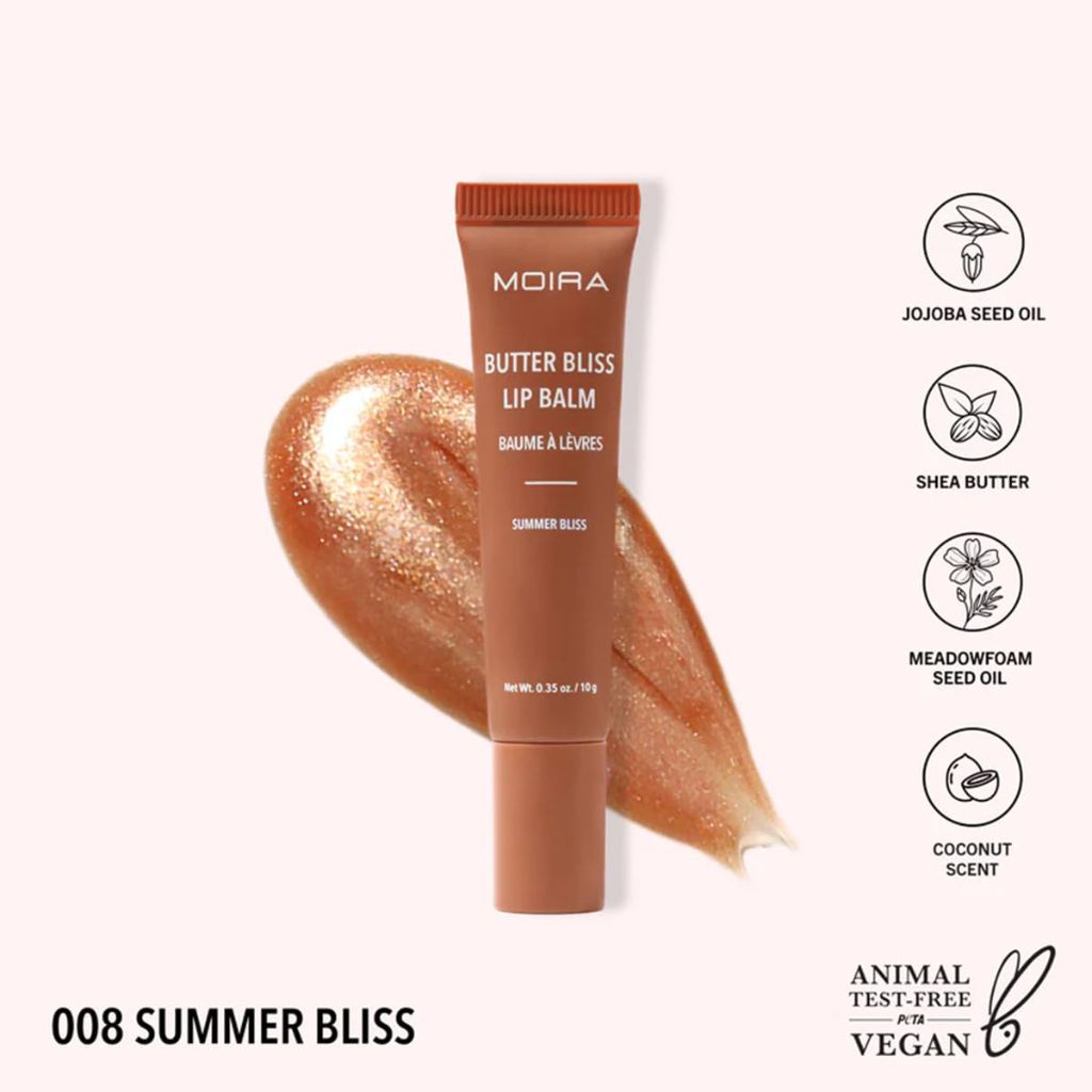 Moira Butter Bliss Lip Balm (008, Summer Bliss)