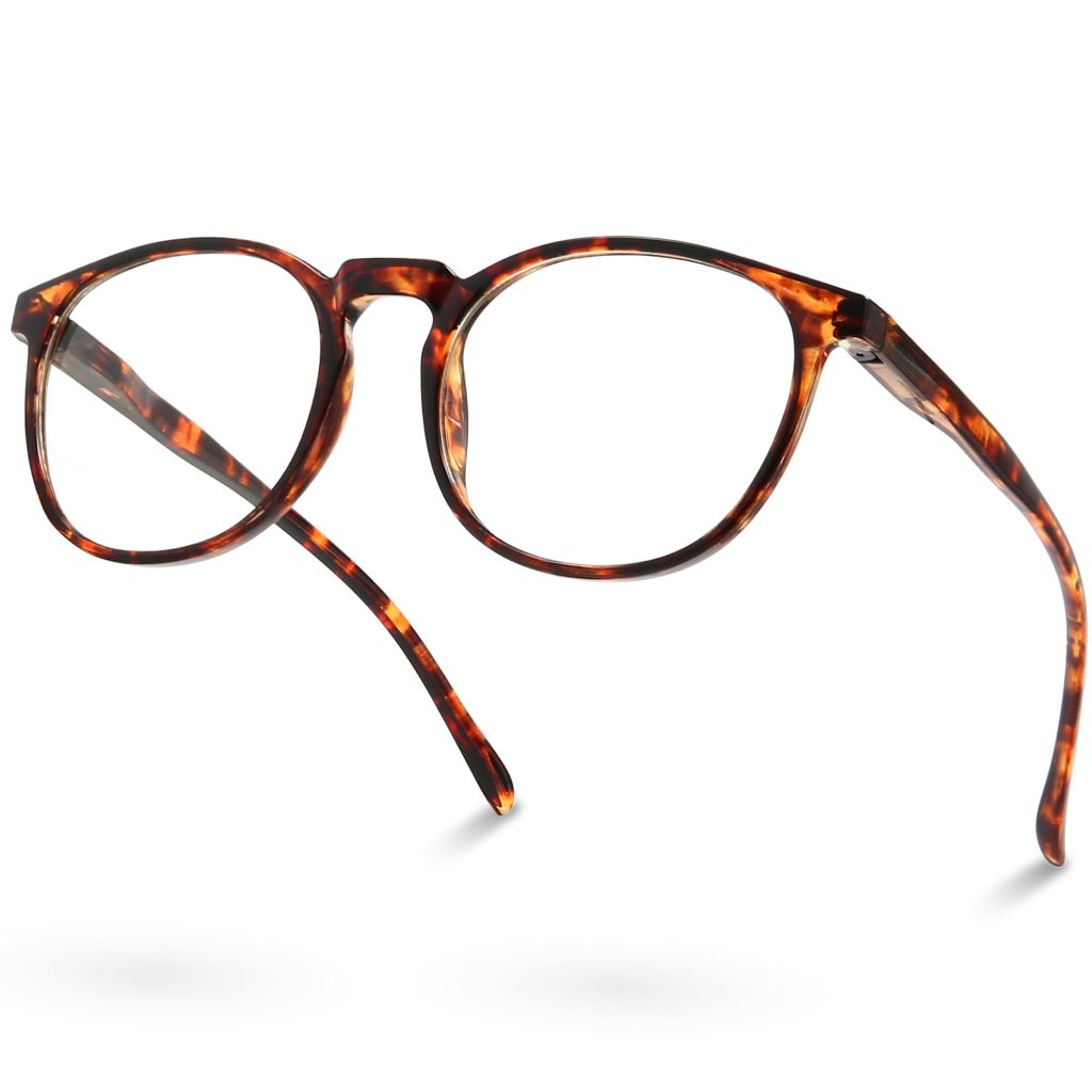 IBOANN Blue Light Glasses for Woman/Men, Fashion Blue Light Glasses Men, Fake Glasses Help Reduce Screen Fatigue