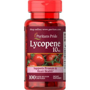 Puritan s Pride Lycopene 10 mg-100 Softgels