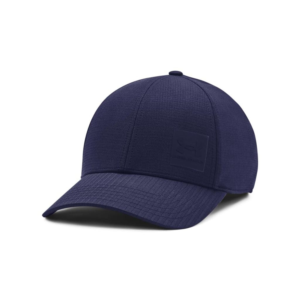 Under Armour Men's Iso-Chill ArmourVent Stretch Fit Hat, (410) Midnight Navy - size Large/X-Large
