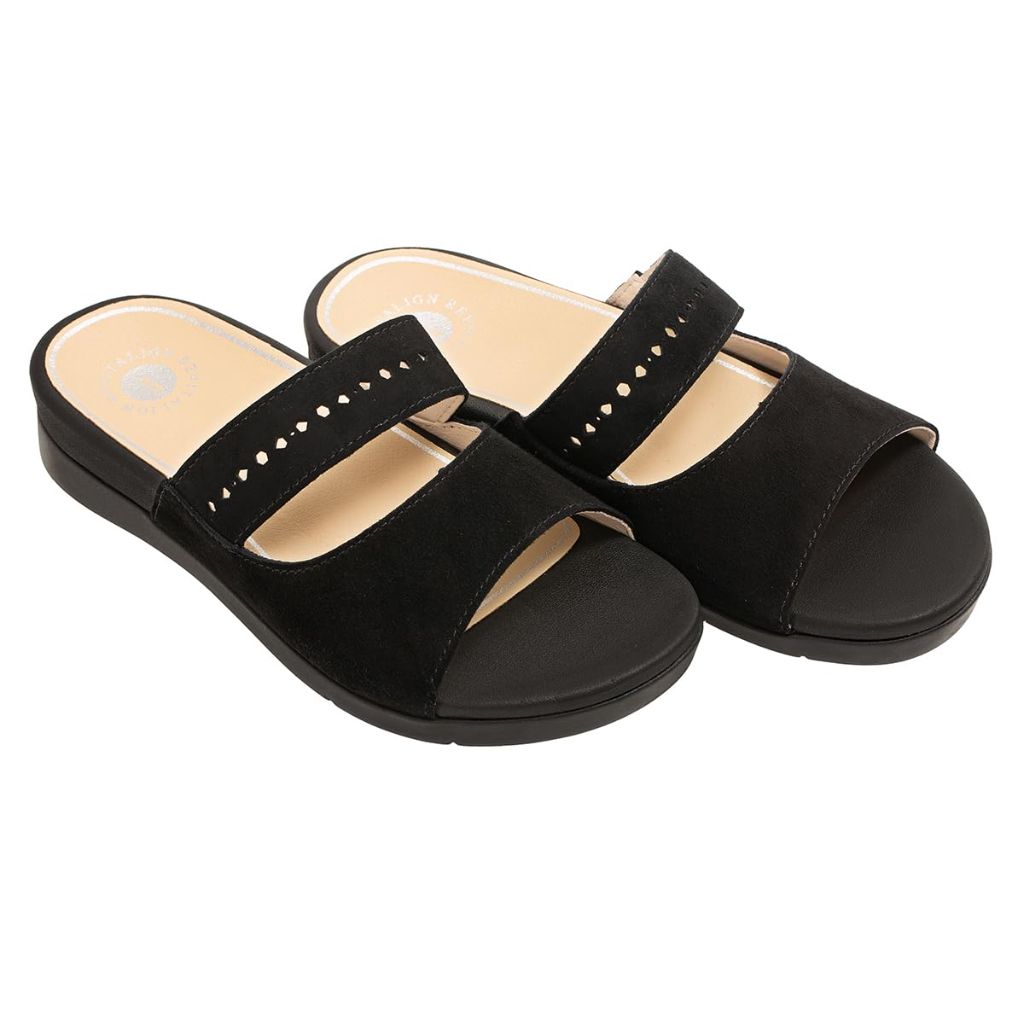 SZ 8, REVITALIGN Women's Corpus Slide | Black