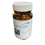 MethylPro 7.5mg L-Methylfolate - Professional Strength Active Methyl Folate  5-MTHF Supplement for Mood Support & Homocysteine Methylation - Gluten-Free with No Fillers (90 Capsules)