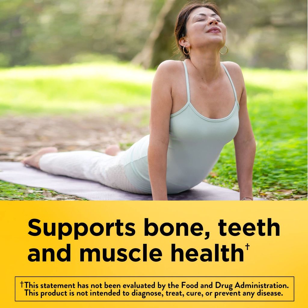 Nature Made - Vitamin D3 2000 IU - 100 Tablets