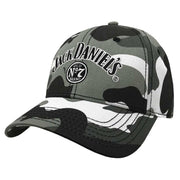 Jack Daniels Baseball Cap, Winter Camo (JD77-81)