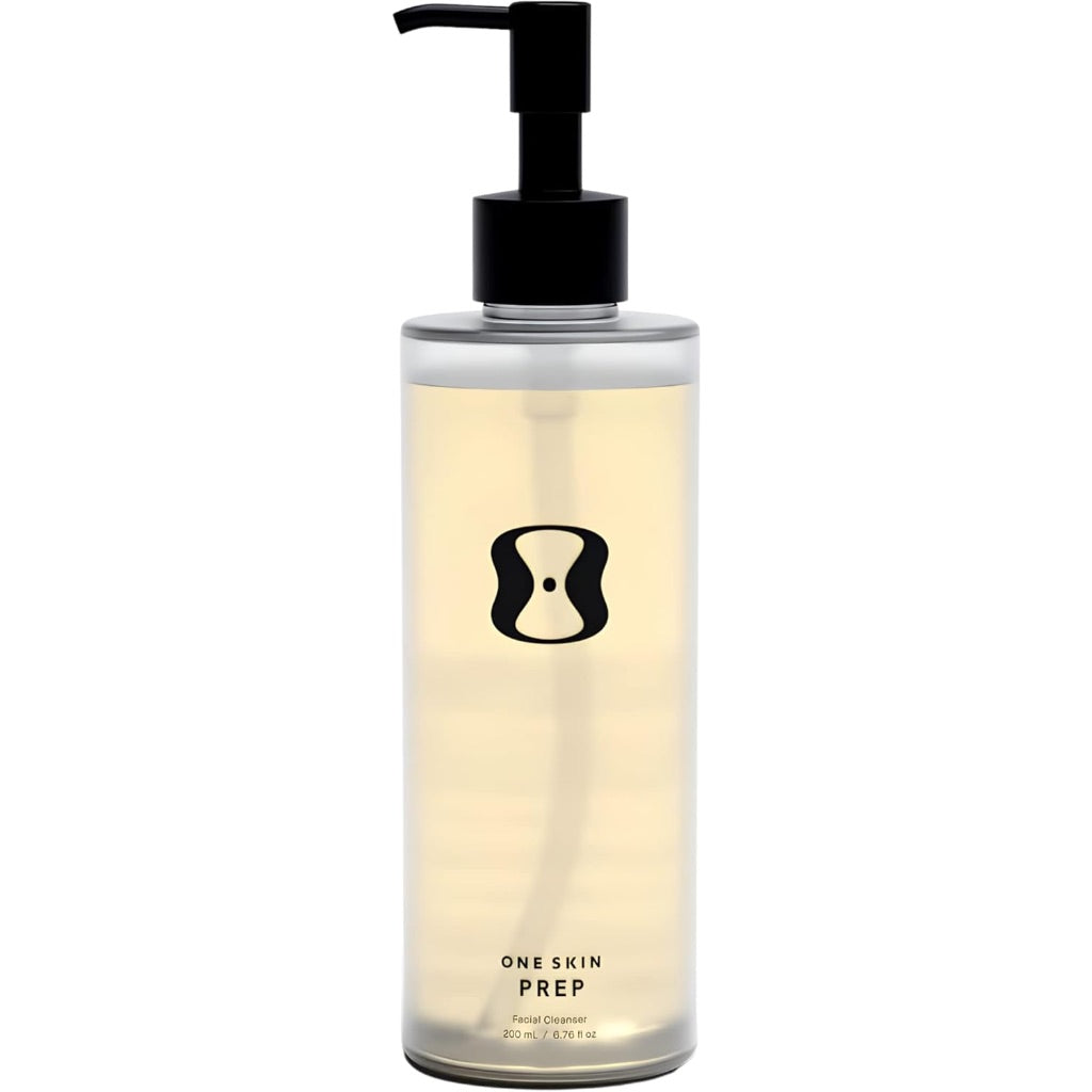 OneSkin PREP Facial Cleanser to Exfoliate and Support Skin Balance, Dermatologist Tested & Safe for Sensitive Skin
