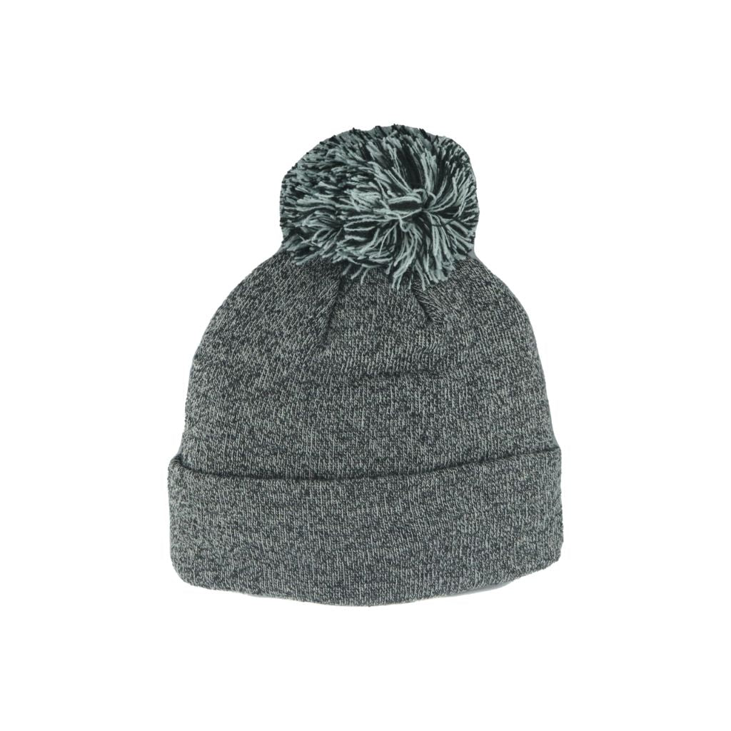 Dallas Mavericks NBA Officially Licensed Beanie Pom Nimbus Grayscale