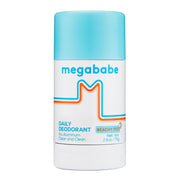 Megababe Beachy Pits Daily Deodorant, Fresh Scent, 2.6 Ounce, Stick