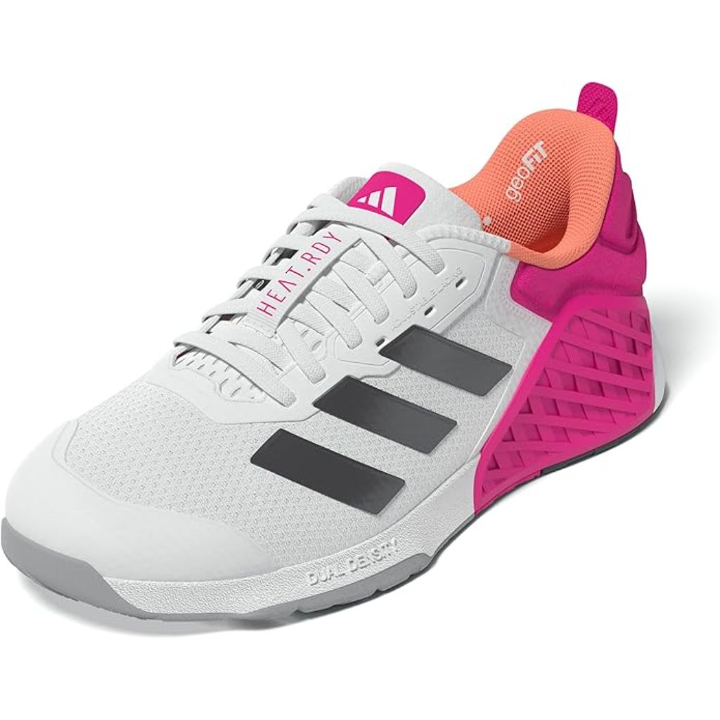 adidas Women's Dropset 3 Trainer Sneaker - Shock Pink/Coral, Size 9