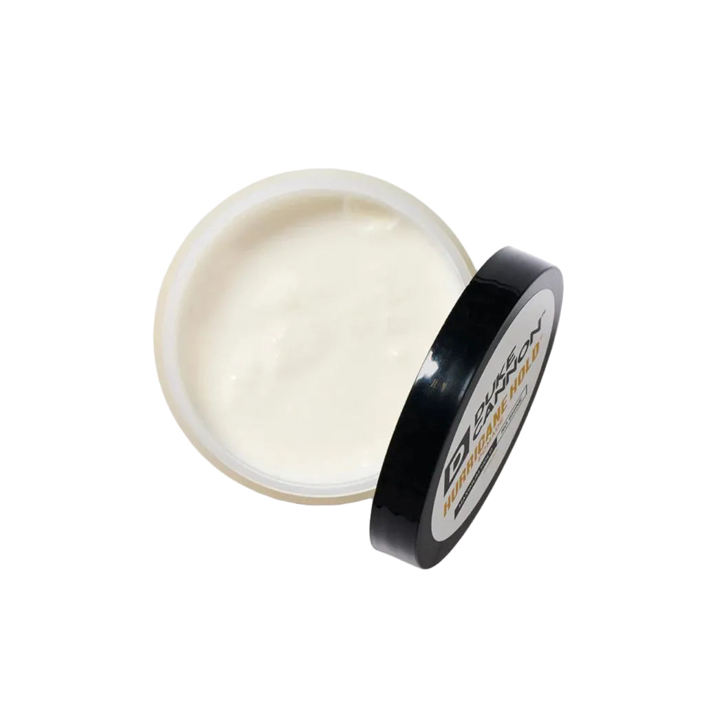 Duke Cannon Supply Co. Hurricane Hold Pomade. Maximum Hold, No Shine, Water-Based for Easy Washout – 2 oz