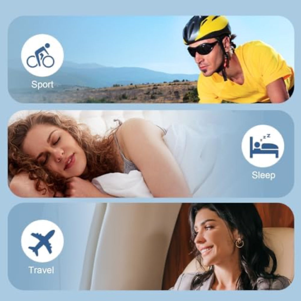 Seacall Nasal Strips - Opens Nasal Passages for Reducing Snoring and Congestion - 30ct