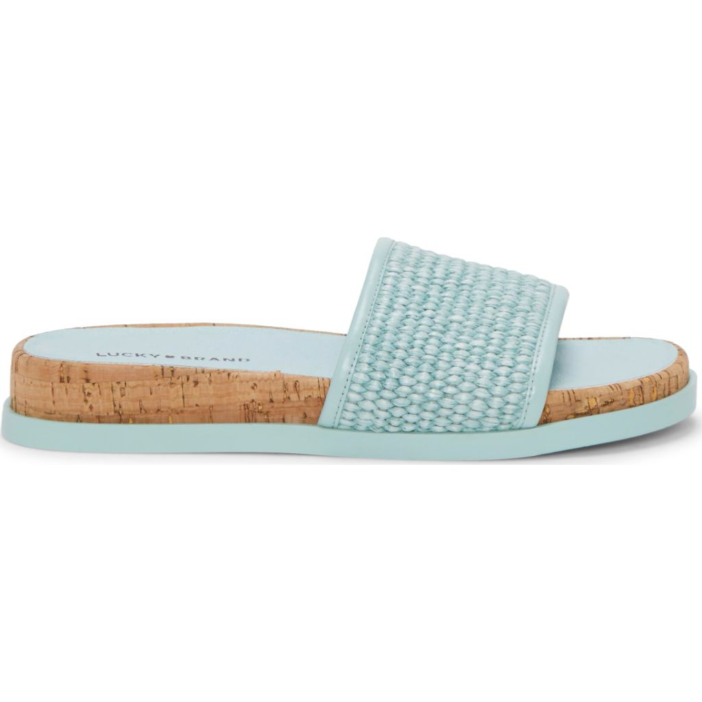 Lucky Brand Dylina Woven Band Sandal, Santorini - size 9.5