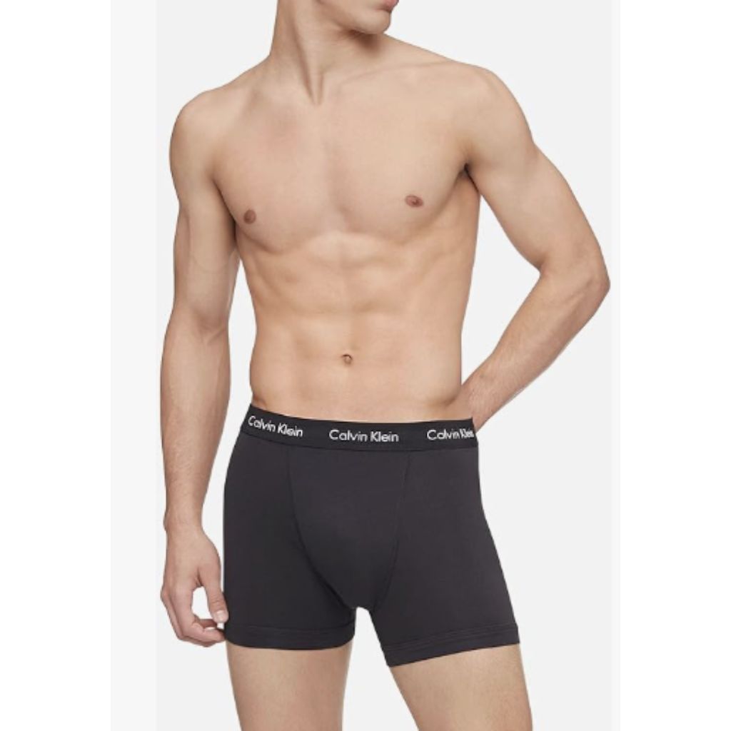 Calvin Klein Men's Cotton Stretch 3-Pack Boxer Brief