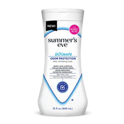 Summer's Eve Ultimate Odor Protection Daily Feminine Wash, pH-Balanced Formula Body Wash 15 Fl Oz