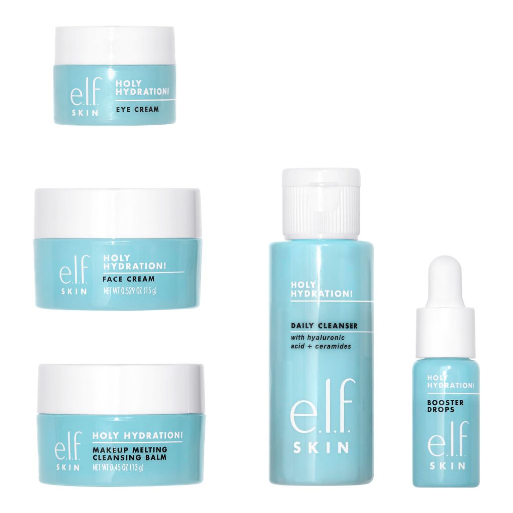 E.l.f. SKIN Holy Hydration!  Mini Kit, Airplane-Friendly Sizes