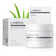 LANBENA 2.0 Blackhead Remover, Nose Plants Pore Strips Deep Cleansing Peel off Mask with Salicylic Acid,