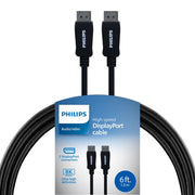 Philips High-Speed Display Port Cable, 6 Ft Cord