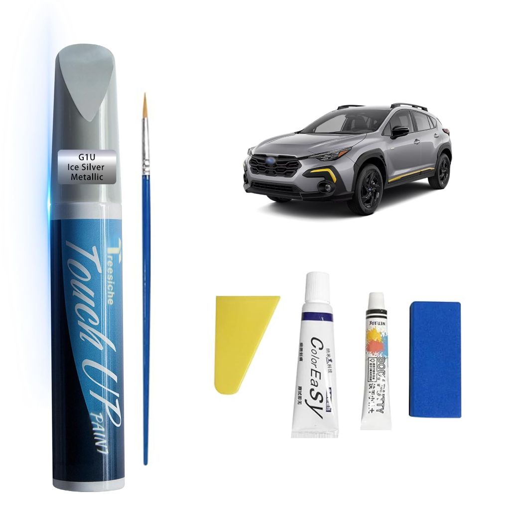 G1U Ice Silver Metallic Touch Up Paint for SUBARU
