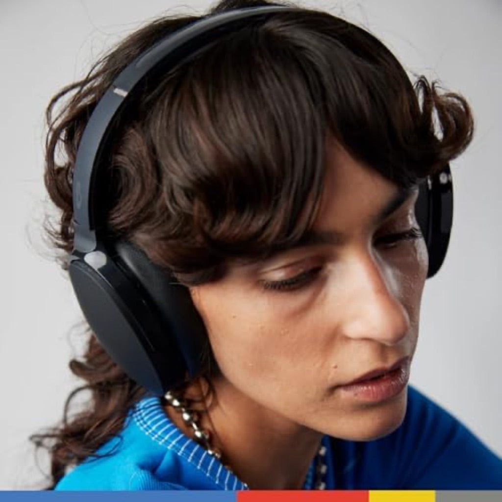 Skullcandy Hesh ANC Noise Canceling Wireless Headphones, True Black