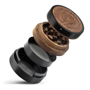 Cloudious 9 Sequoia9 All Natural Wood to Herb Grinder - 2.4