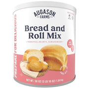Augason Farms Bread and Roll Mix - 3 lbs. 10 oz. (48 Servings)