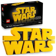 LEGO Star Wars: Star Wars Logo - 700 Pieces (75407)
