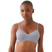 B.tempt'd by Wacoal Women's Spotlight Lightly Padded Wire Free T-Shirt Bra, 956293, Quicksilver, 40D