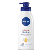 NIVEA Intense Healing Body Lotion for Very Dry and Itchy Skin - 16.9 fl. oz.
