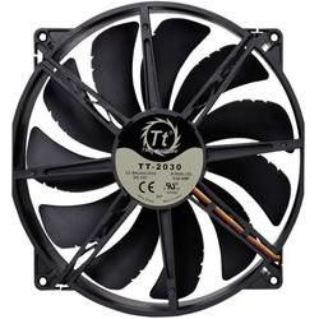 Thermaltake Pure 20 - Gehäuselüfter - 200 Mm (CL-F015-PL20BL-a)
