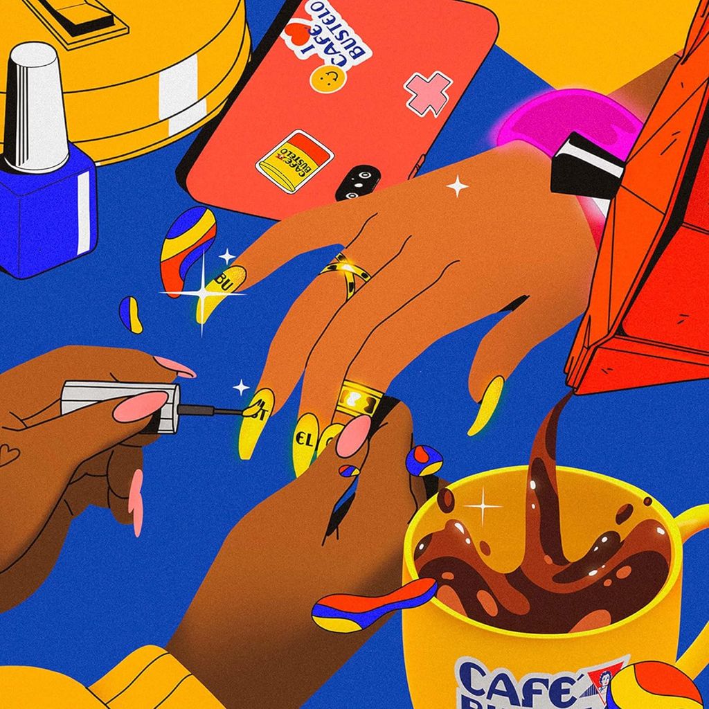 Café Bustelo Espresso Style Dark Roast Keurig K-Cup Coffee Pods, 60ct