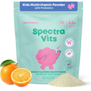 JoySpring Spectra Vits Kids Multivitamin Powder - Orange Flavor, 30 Servings