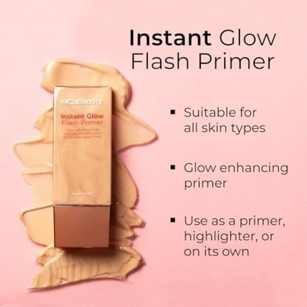 MCoBeauty Instant Glow Flash Primer - 1.35 fl. oz.