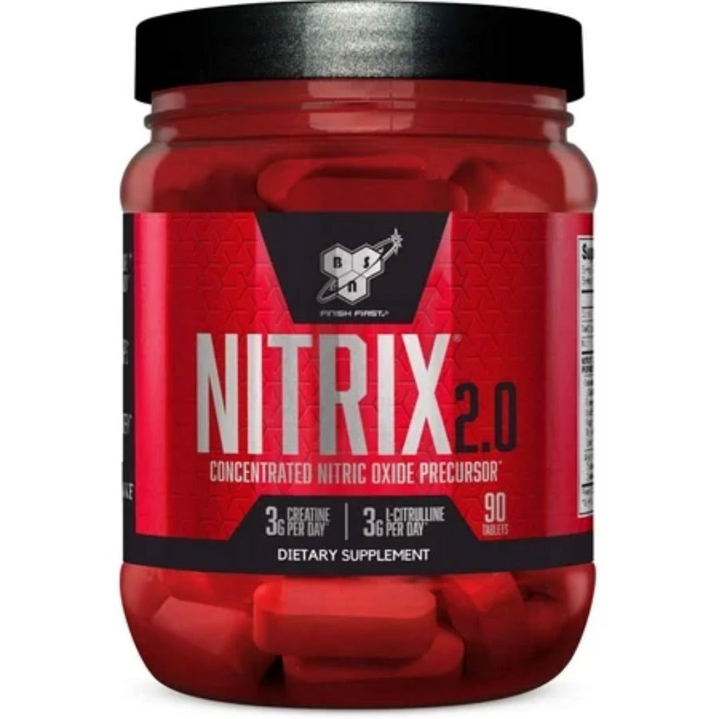 Nitrix 2.0 Advanced Strength Concentrated Nitric Oxide Precursor - 90 Tablets
