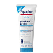 Aquaphor Baby Sensitive Lotion, Baby Lotion to Soothe and Moisturize Delicate Skin | 8 Oz