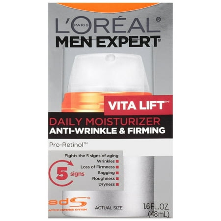 L Oreal Paris Men Expert Vita Lift Daily Moisturizer  1.6 fl oz