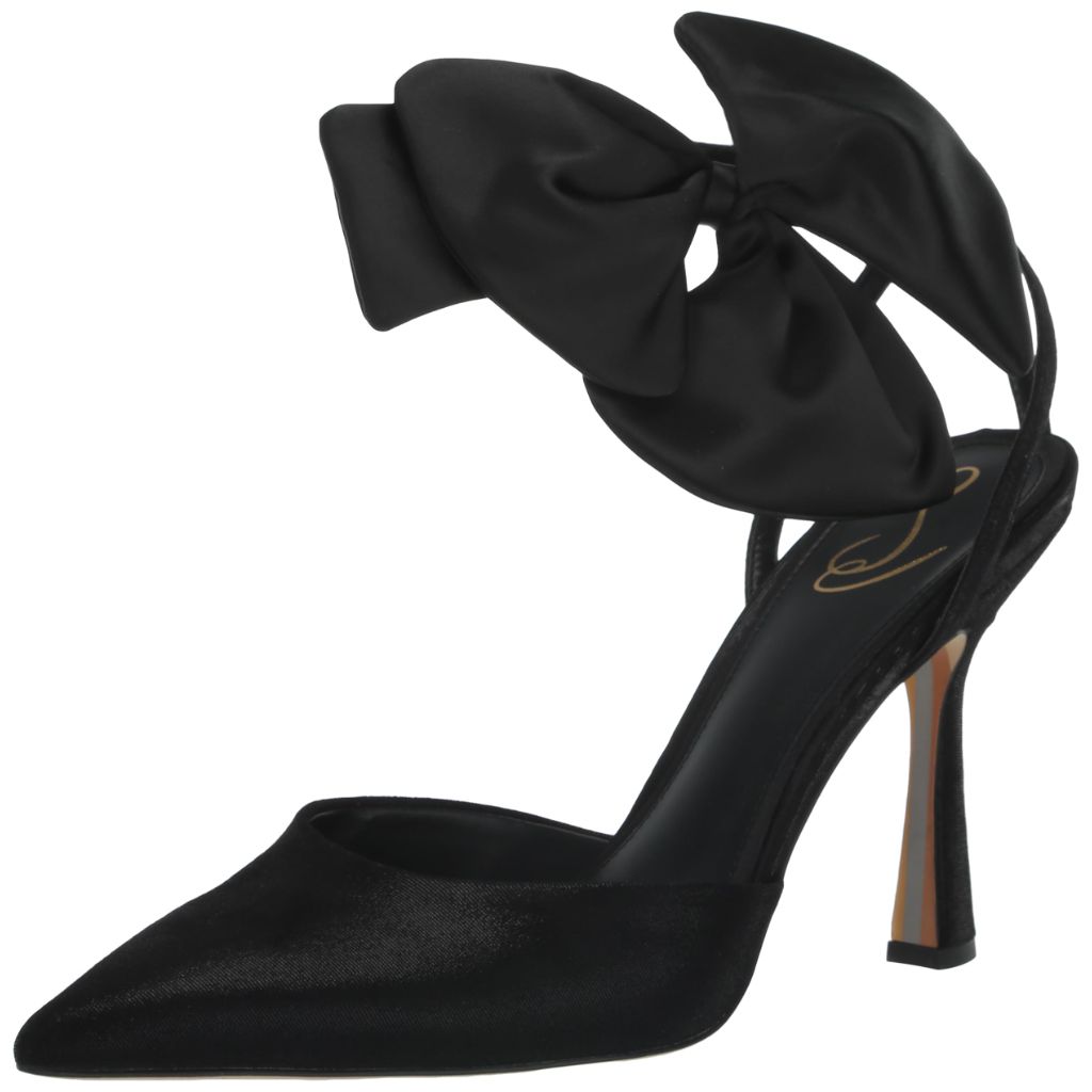 SZ 6M, Sam Edelman Halie Pump | Black Suede