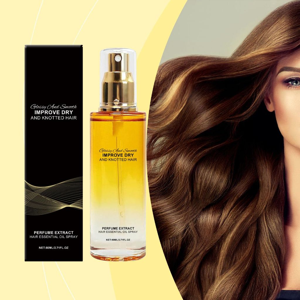 Hoegoa Hair Essential Oil Spray  80ml