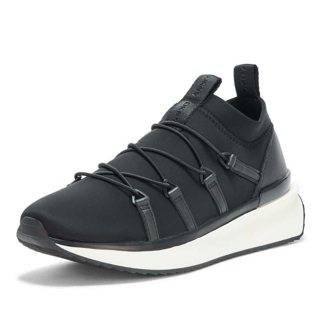 DKNY Women's Aiza Slip-On Sneakers - Black