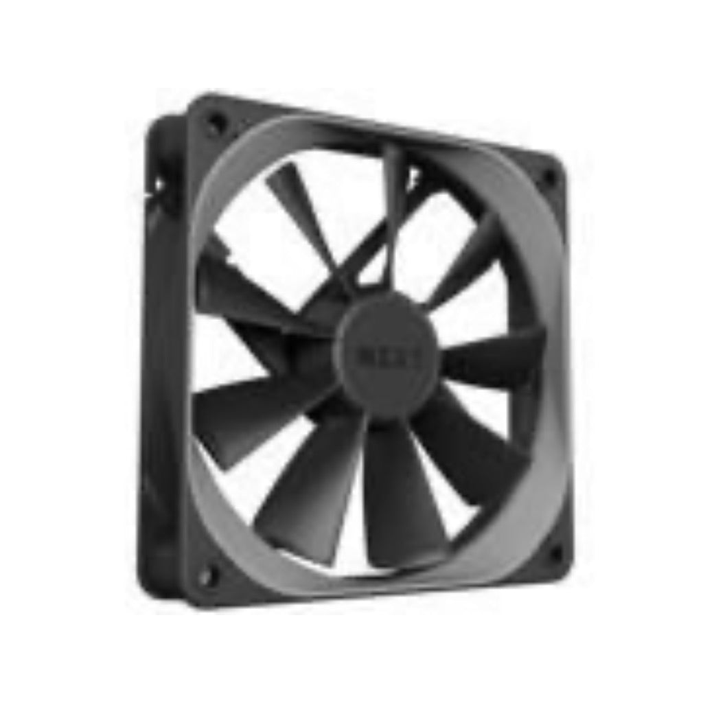 NZXT AER F - 140mm - Winglet Designed Fan Blades - Fluid Dynamic Bearings - PWM Airflow Fans - Gaming Computer Fan