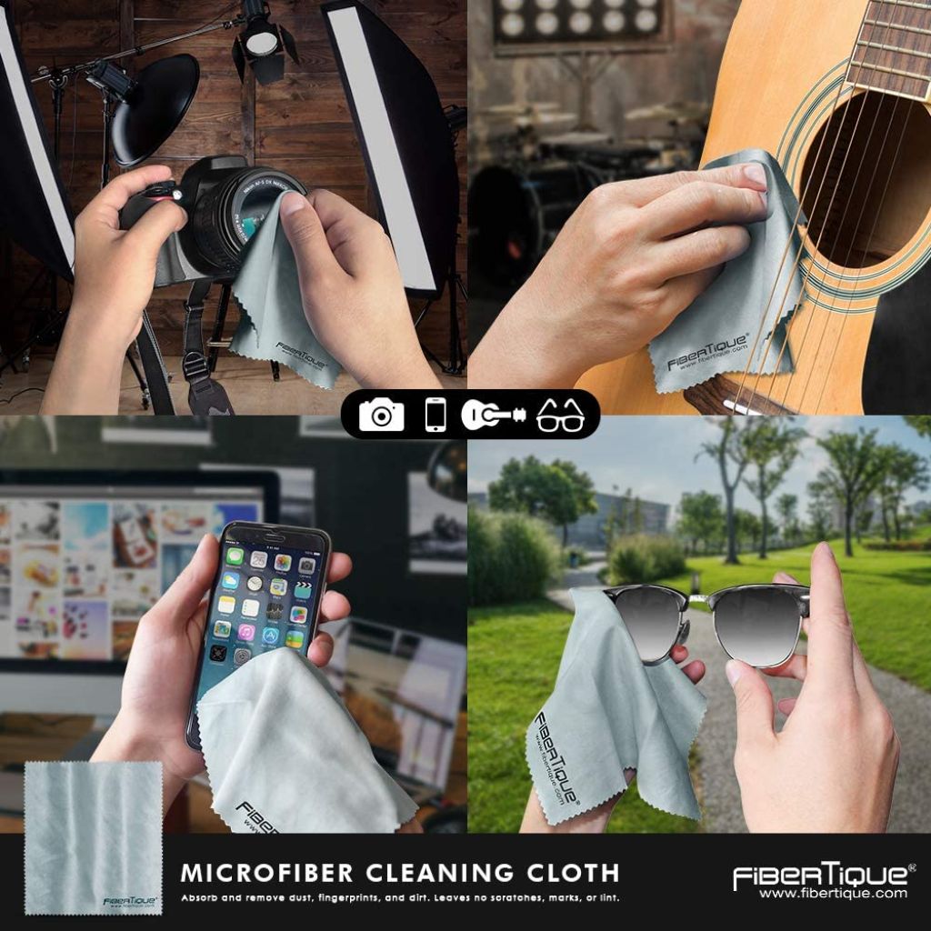 XPIX Deluxe Maintenance Kit for DSLR Cameras, Camcorders and Photo Equipment