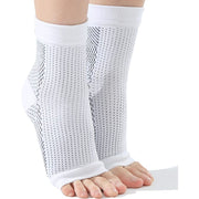 Soothe Pain Relief Socks for Neuropathy Pain - Large/XL, White