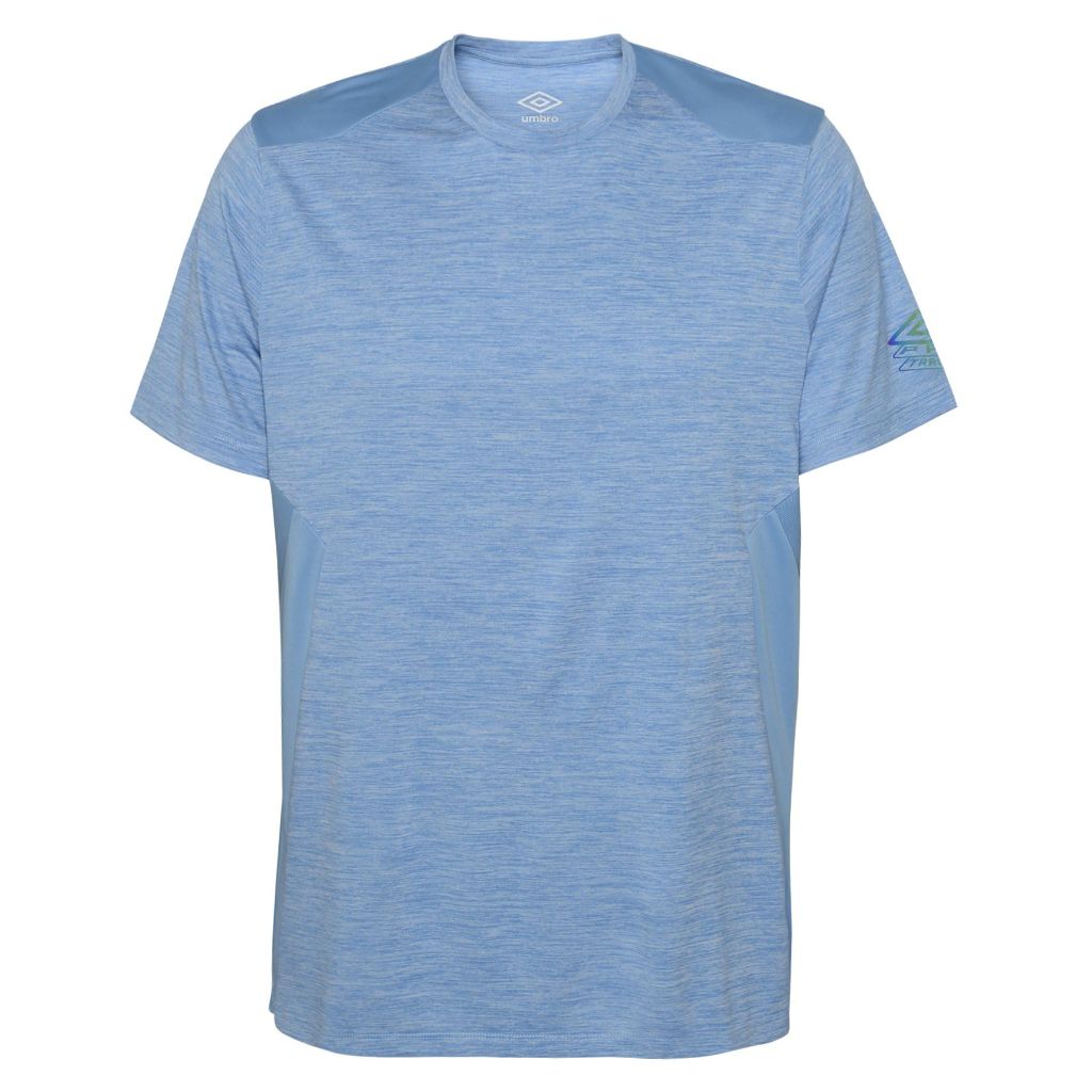Umbro Men's Pro Training Marl Tee, Allure Marl, X-Large