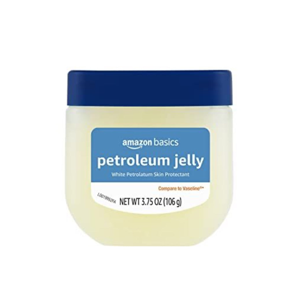 Amazon Basics Petroleum Jelly - Unscented,  3.75 Ounce Jar